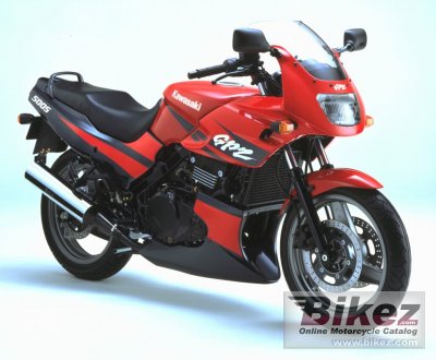 2002 Kawasaki GPZ 500 S photo